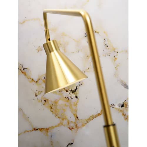 Lampadaire Lyon   / Orientable & pivotant - It\'s about Romi - Or - Fer