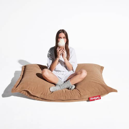 Fatboy Original Slim Cord Pouf Made In Design UK