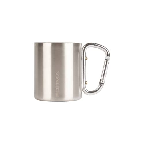 Thermobecher  metall / Limitierte Auflage - FORMA - Aluminium - Aluminium