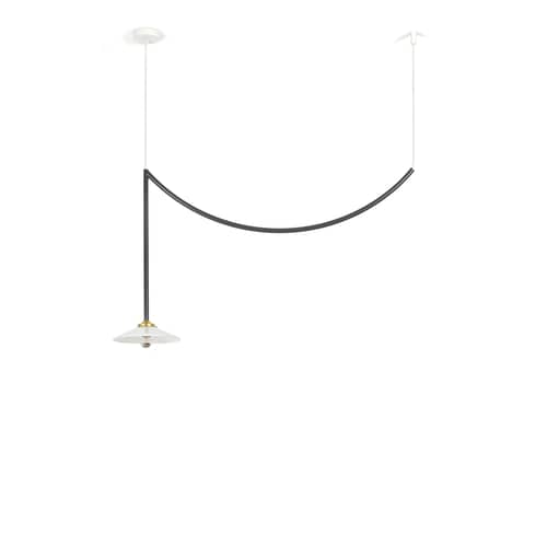 Deckenleuchte Celing Lamp n°5 metall schwarz / H 56 x B 100 cm - valerie objects - Schwarz - Glas, Stahl