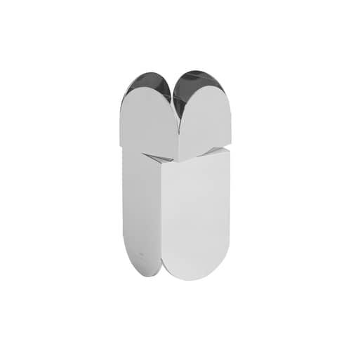 Moulin à épices Arcs Small métal miroir / H 11,5 cm - Hay - Miroir - Acier inoxydable