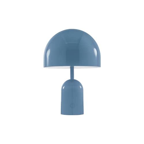 Schnurlosleuchte Bell LED plastikmaterial blau - Tom Dixon - Babyblau - ABS