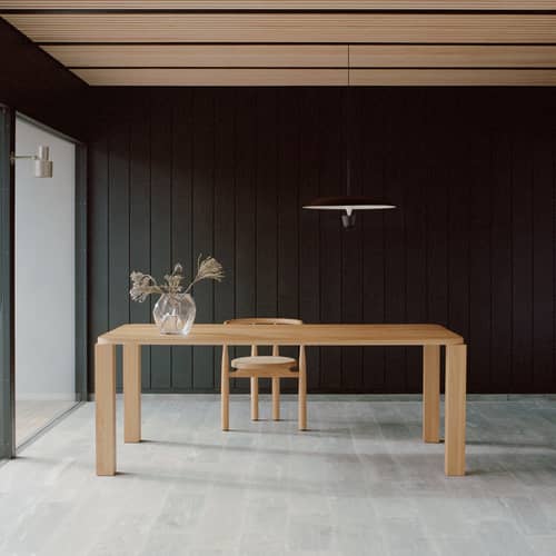 Suspension Kantarell LED métal noir / Ø 55 cm - NEW WORKS - Noir - Acier, Aluminium