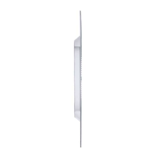 Specchio luminoso All Saints materiale plastico trasparente LED / Ø 78 cm - Kartell - Cristallo - PMMA, Specchio