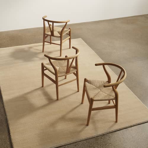 Chaise enfant CH24 Wishbone Chair bois naturel / Hans J. Wegner, 1950 - CARL HANSEN & SON - Chêne huilé / Corde naturelle - Chêne massif huilé FSC, Corde en papier