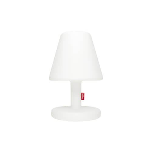 Outdoorlampe Edison the Grand Bluetooth plastikmaterial weiß / H 90 cm - LED - Fatboy - Weiß / Bluetooth - Polyäthylen