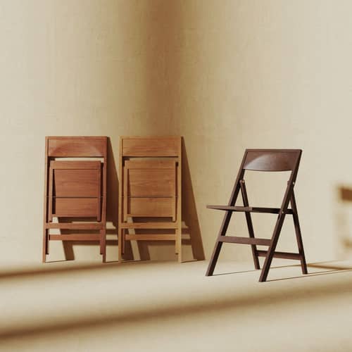 Frama Flat Chair Folding chair | Made In Design UK