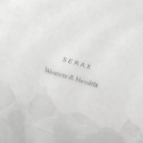 Schale Marcel Small keramik weiß / 17,5 x 7,5 cm - Serax - Weiß - emailliertes Porzellan