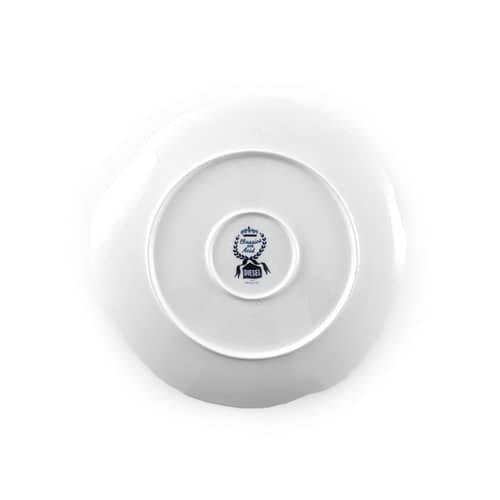 Assiette Classics on Acid - Imari dragon céramique bleu blanc or / Ø 28 cm - Seletti - Imari dragon - Porcelaine fine