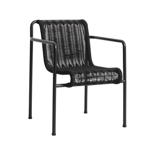Hay Palissade Cord Dining chair - charcoal grey | Made In Design UK