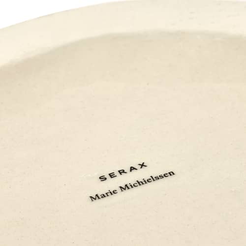 Vaso Sophia Large ceramica blu / H 29 cm - Serax - Grande - Gres smaltato