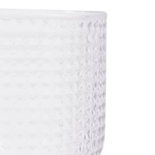 Set de 4 verres à vin Rooftop / 390 ml - Pols Potten - Transparent - Verre