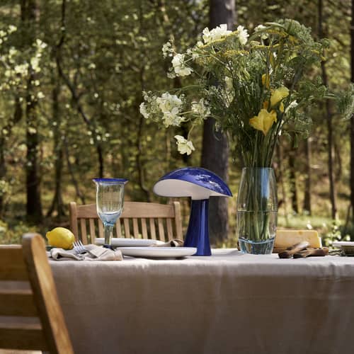 Rumee Wireless rechargeable lamp plastic material blue - Louis Poulsen - Midnight blue - Polymer