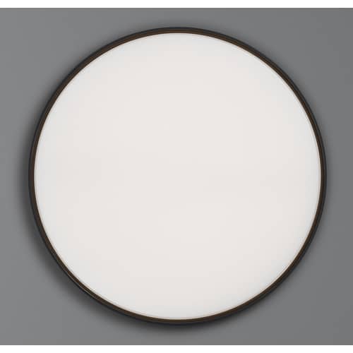 Accessorio  materiale plastico nero / Anello per applique Clara - Flos - Anello nero - policarbonato