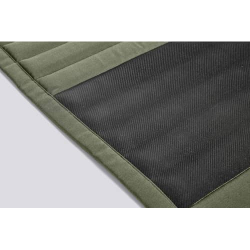 Accessorio  tessuto verde integrale / Per divano Palissade Lounge - Hay - Oliva - Espanso