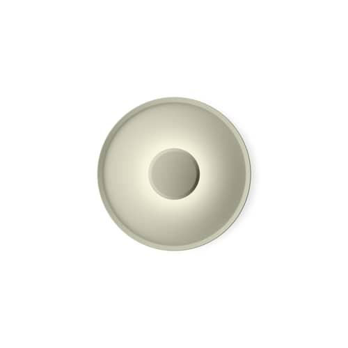 Applique Top LED métal vert / Ø 40 cm - Aluminium - Vibia - Vert - Aluminium