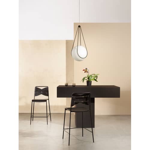 Zubehör  metall schwarz / Zum Aufhängen Luna Small Ø 16 cm - Design House Stockholm - Ständer / Schwarz - Metall