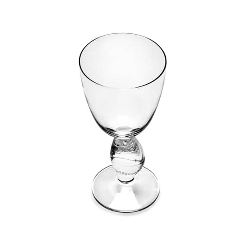 Out of Lines Red wine glass glass transparent / Set of 4 - Serax - Transparent - Mouth blown glass