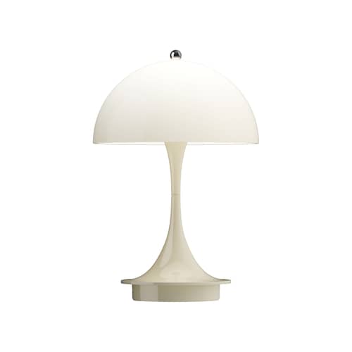 Schnurlosleuchte Panthella 160 plastikmaterial beige / LED - Ø 16 cm - Louis Poulsen - Opalinbeige - Polykarbonat