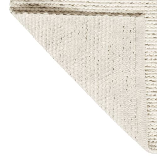 Tapis Loopy / 200 x 300 cm - Tom Dixon - Naturel - Coton, Laine de Nouvelle-Zélande