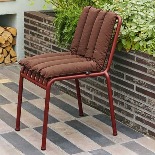 Chaise empilable Palissade métal rouge / Bouroullec, 2016 - Hay - Rouge oxyde - Acier
