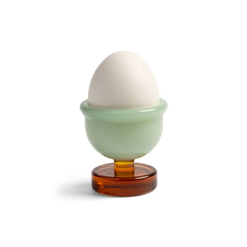 Set de 2 coquetiers Cantine verre - & klevering - Ambre - Verre borosilicaté