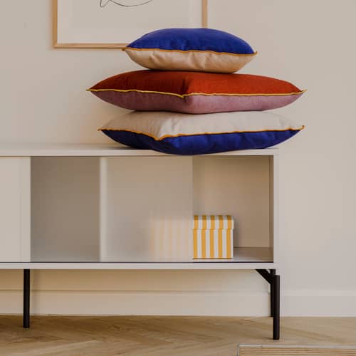 Meuble TV Met bois gris / L 160 x H 60 cm - NOO.MA - Gris amande - Acier, Mélamine, Verre texturé