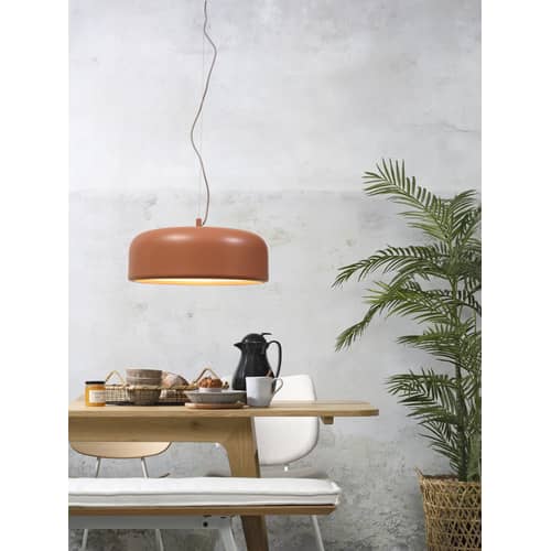 Suspension Marseille   / Métal - Ø 48 ,5 cm - It\'s about Romi - Terracotta - Fer