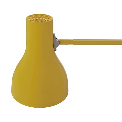 Type 75 Table lamp metal yellow Limited edition by Margaret Howell - Anglepoise - Yellow Ochre - Aluminium, Cast iron, Steel