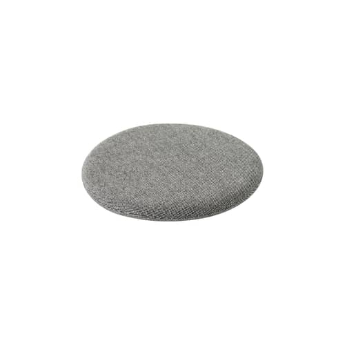  Accessory textile grey / Magnetic cushion for Wire stools - &tradition - Grey - Foam, Hallingdal fabric, Magnet