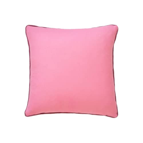 Coussin David tissu multicolore / 45 x 45 cm - POPUS EDITIONS - Multicolore - Nylon, Polyester, Viscose