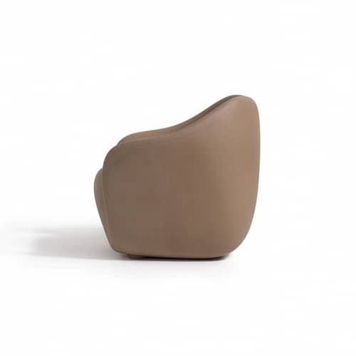 Fauteuil Reborn / 100% recyclé - Slide - Beige amande - Écothylène recyclé