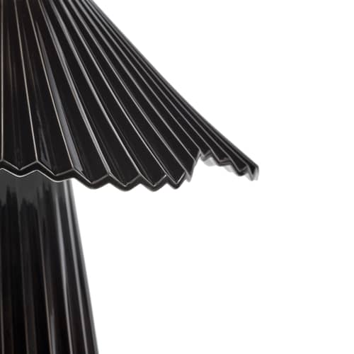 Lampe de table Uala Small / Ø 30.5 x H 34 cm - Serax - Noir - Porcelaine