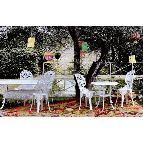 Sedia Industry Garden - Seletti - Bianco - Alluminio