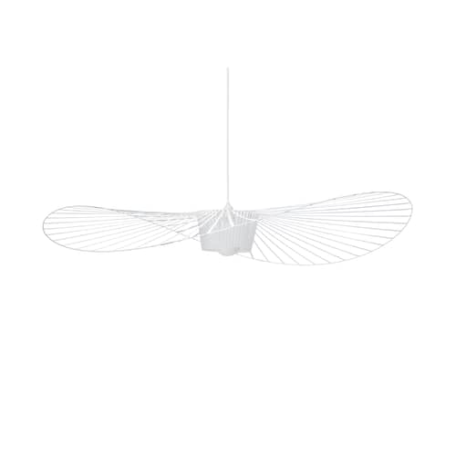 Suspension Vertigo Grande / Ø 200 cm - Petite Friture - Blanc - Fibre de verre, Polyuréthane