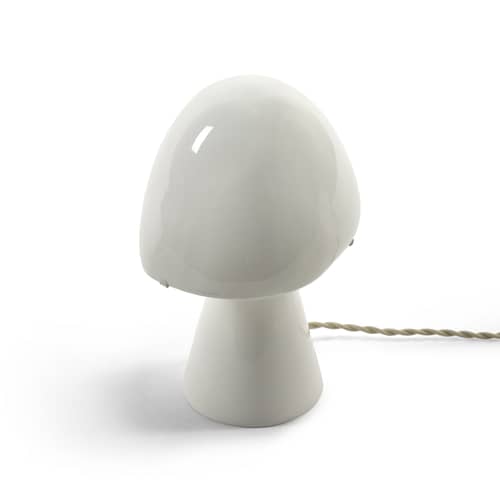 Tischleuchte Joe n°2 keramik weiß / H 25.5 cm - Serax - Nr. 2 / Weiß - Porzellan