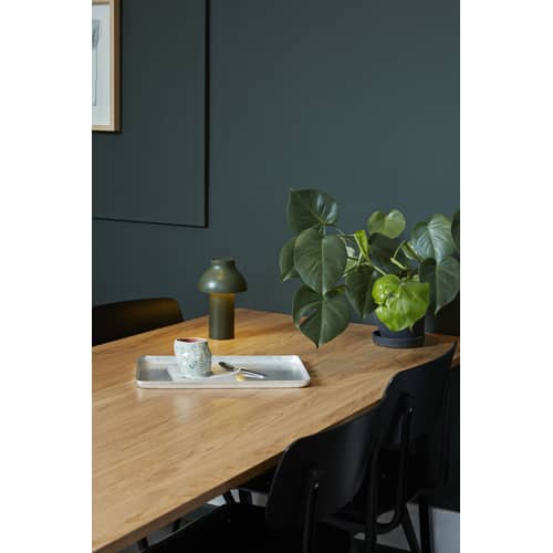 Lampe extérieur sans fil rechargeable PC Portable plastique vert / Pierre Charpin - Hay - Olive - Polyéthylène