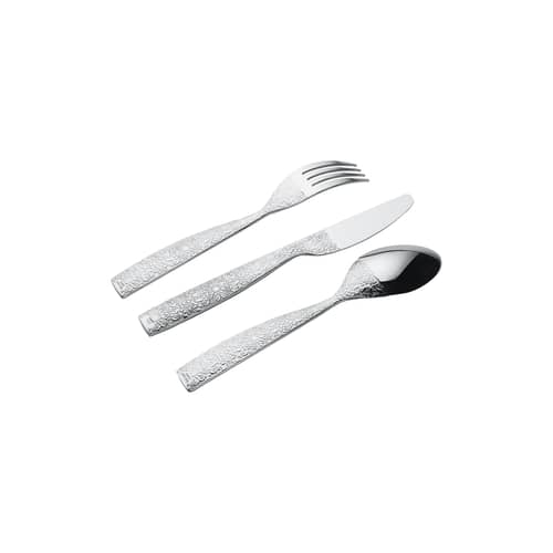 Ménagère Dressed métal / Coffret 24 pièces - Alessi - 24 pièces - Acier brillant - 2 - Acier inoxydable
