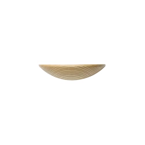 Gridy Fungi Shelf natural wood / Small - L 22 cm - Audo Copenhagen - Natural oak - Oak