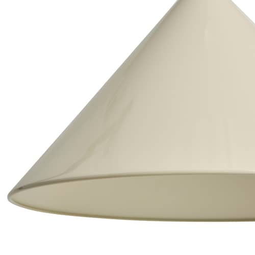 Suspension Compass métal blanc / Ø 43 cm - Hay - Blanc - Aluminium laqué