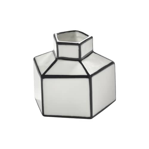 Vase Carte Blanche céramique blanc / Small - Ø 5,8 x H 8,5 cm - Serax - Ø 5,8 x H 8,5 cm - Porcelaine