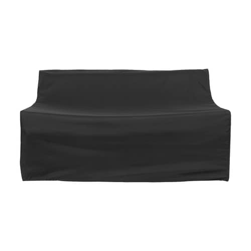 Accessoire / Housse de protection pour canapé 2 places Desert - Ferm Living - Noir - Polyester