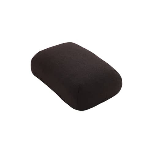 Accessoire / Coussin d\'accoudoir pour canapés Coltre - Muuto - Noir - Bois, Mousse, Tissu