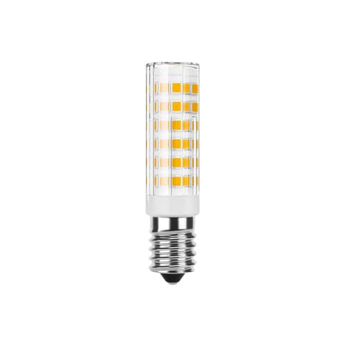 Ampoule LED E27 dimmable Tube T38 / 15W (= 150W) - Blanc chaud - Flos - Transparent - Verre