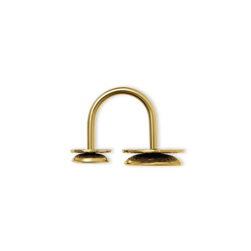 Bague Venusia - Acta or métal / Small - Alessi - Small / Or - Acier revêtement PVD