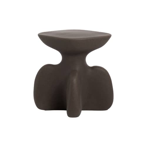 Beistelltisch Archeo plastikmaterial braun / H 38,7 cm – Jaime Hayón - Magis - Tonbraun - Polyäthylen