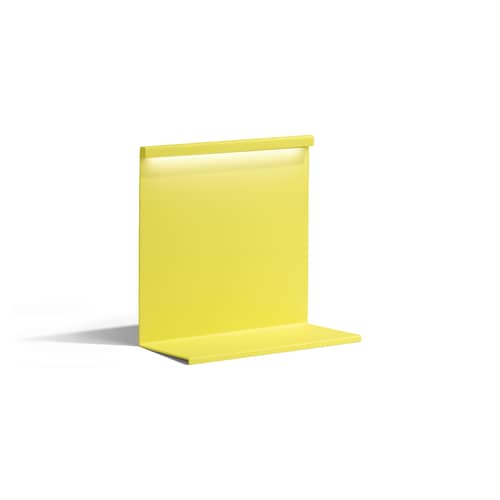 Lampe de table LBM LED métal jaune / L 22,5 x H 22 cm - Hay - Jaune - Acier