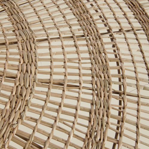 Pendelleuchte Santorini Small faser beige / Ø 60 cm - GOOD&MOJO - Ø 60 cm / Natur - Seegras