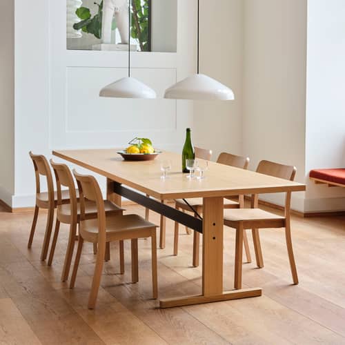 Stuhl Pastis holz natur / Holz - Hay - Eiche natur - Eiche
