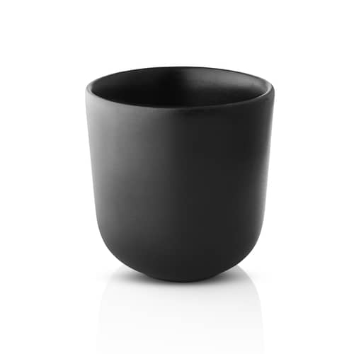 Tasse isotherme Nordic Kitchen céramique noir 25 cl - Grès - Eva Trio - Noir - Grès